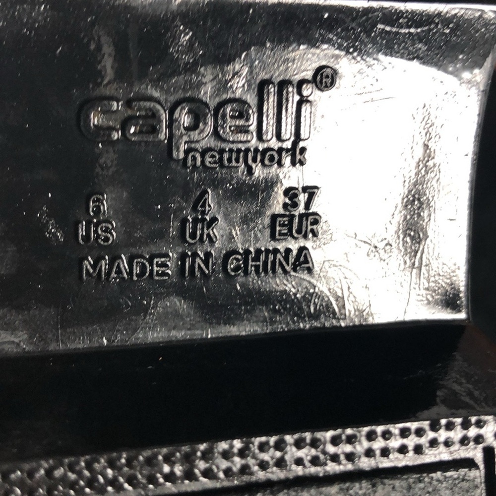 Capelli of New York Riding Style Rain Tall Shaft Boot Outdoor Casual Boot - Picture 12 of 16